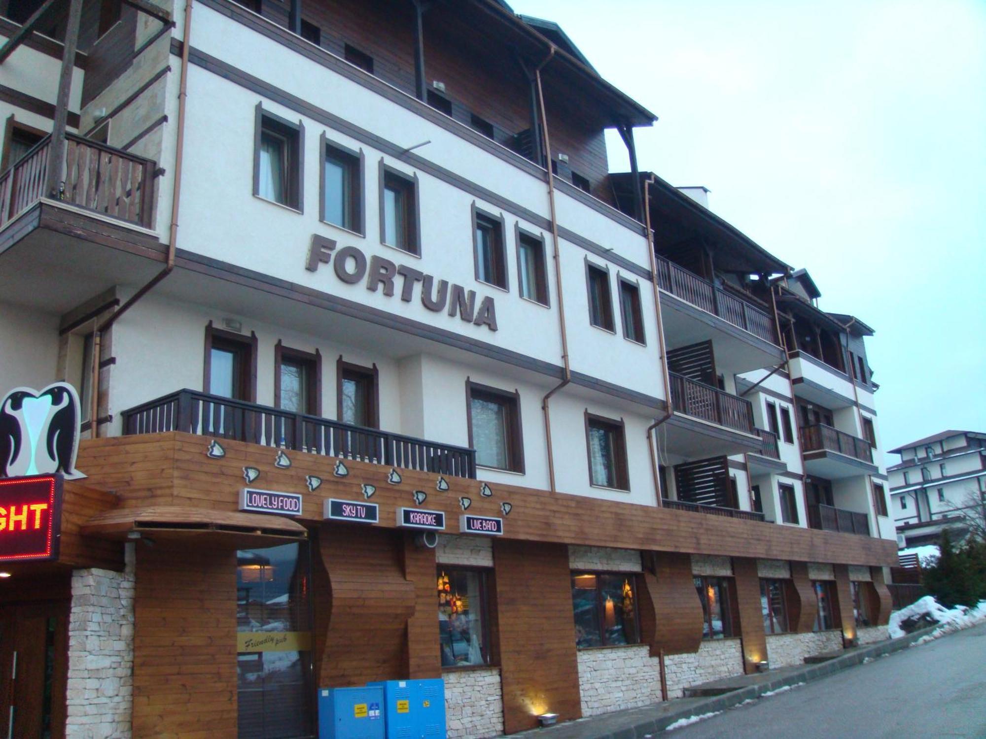 Fortuna Apartments Bansko Dış mekan fotoğraf