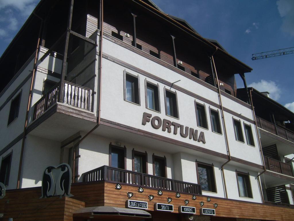 Fortuna Apartments Bansko Dış mekan fotoğraf