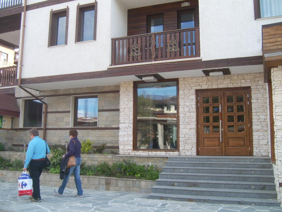 Fortuna Apartments Bansko Dış mekan fotoğraf