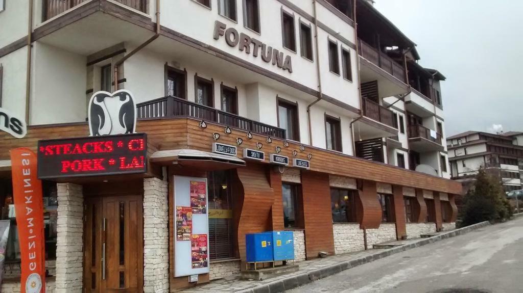 Fortuna Apartments Bansko Dış mekan fotoğraf